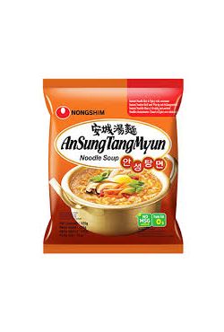 Acheter soupe asiatique épicée de nouilles Jin Ramyon 120g Ottogi