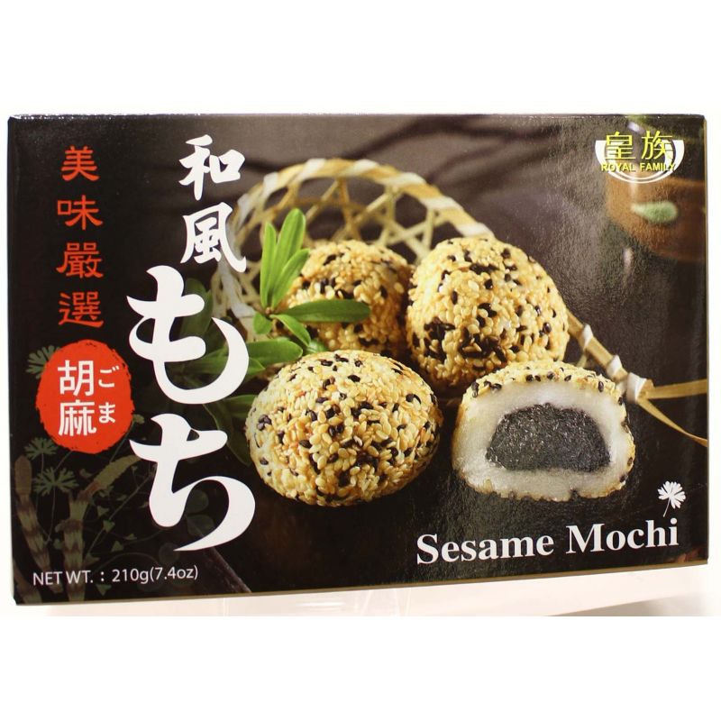 Buy Mochi Mochi Rice Cake With Sesame Seed